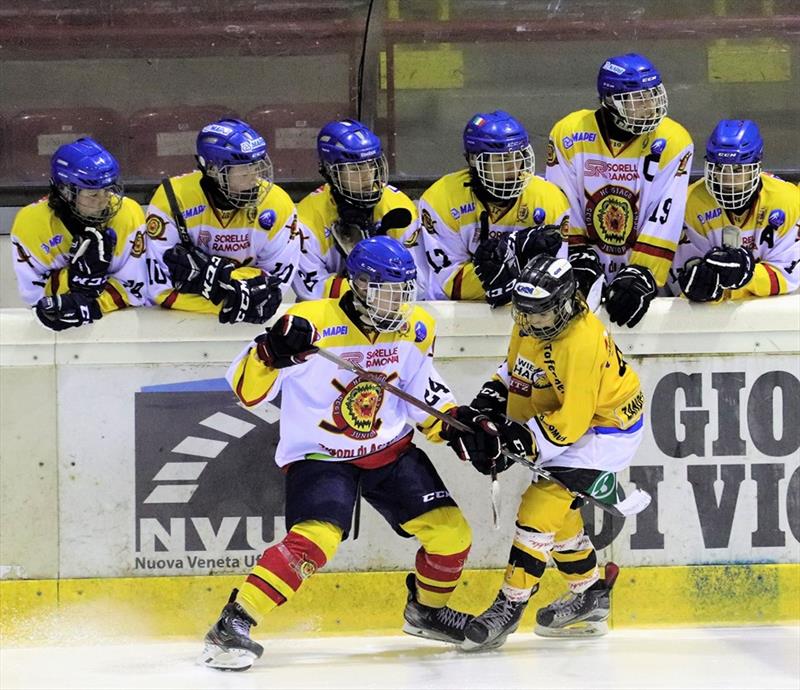Under 17: Asiago sempre più solo in vetta.